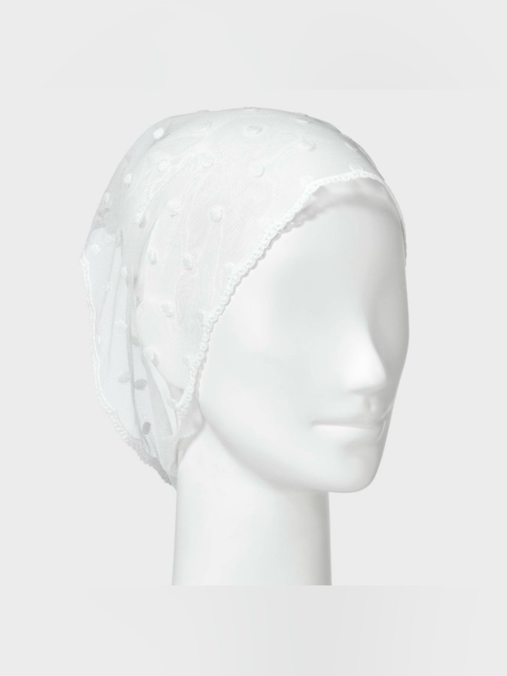 Sheer Eyelet Headwrap - A New Day™ White